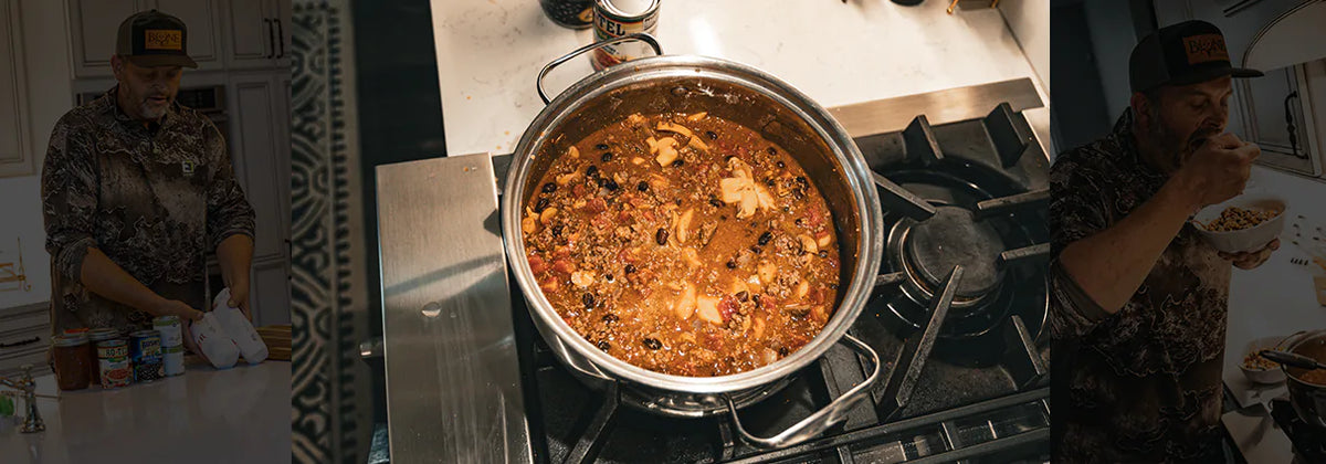 Michael Waddell’s Tasty Elk Chili