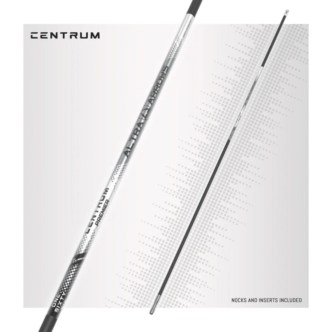 166 CENTRUM Premier Arrows