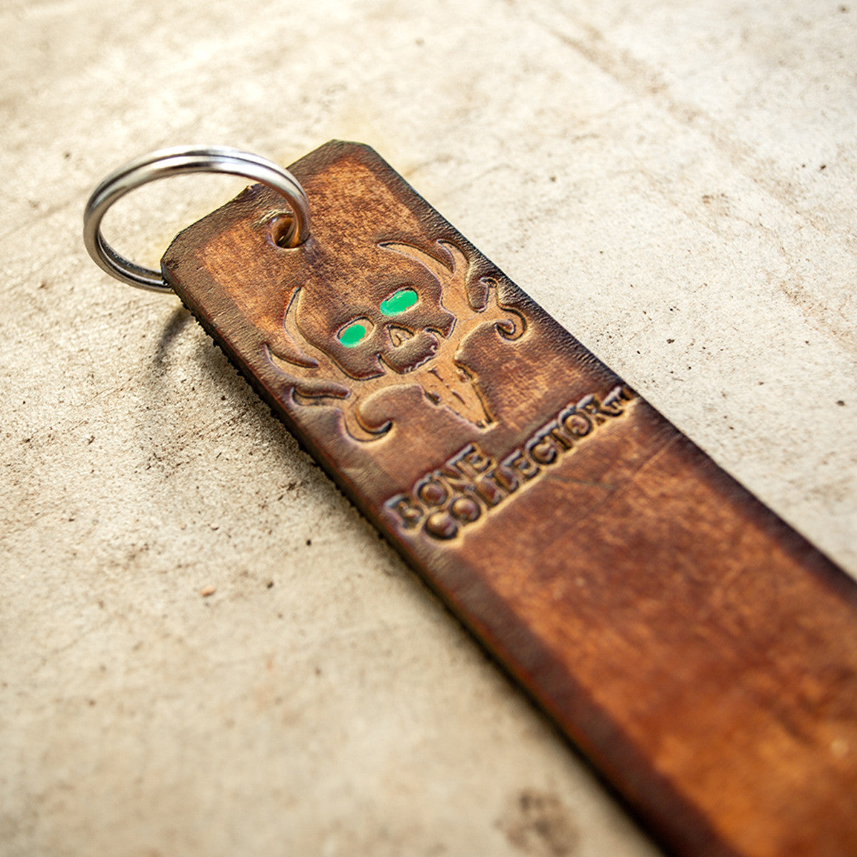 Bone Collector Custom Keychains