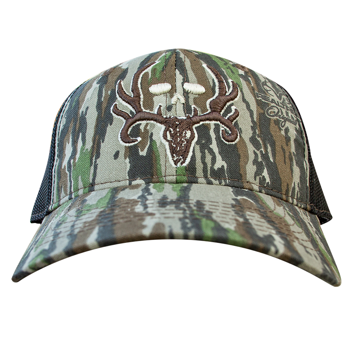 Bone Collector Realtree Camo Hunt Hat with Skull Logo | Durable &