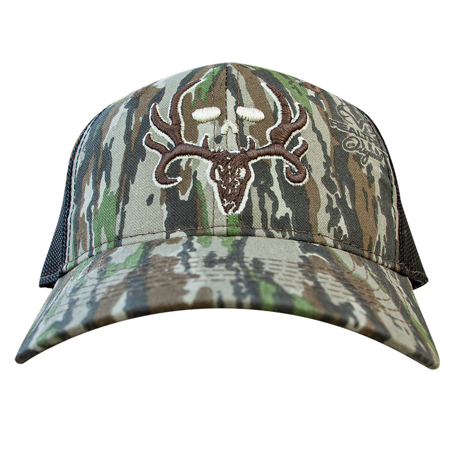 Skull and Camo RT Original Embroidered Hunt Hat