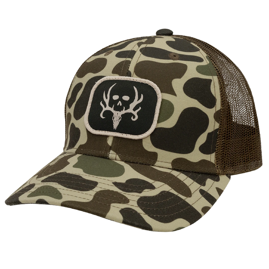 Bone Collector Vintage Camo Hat