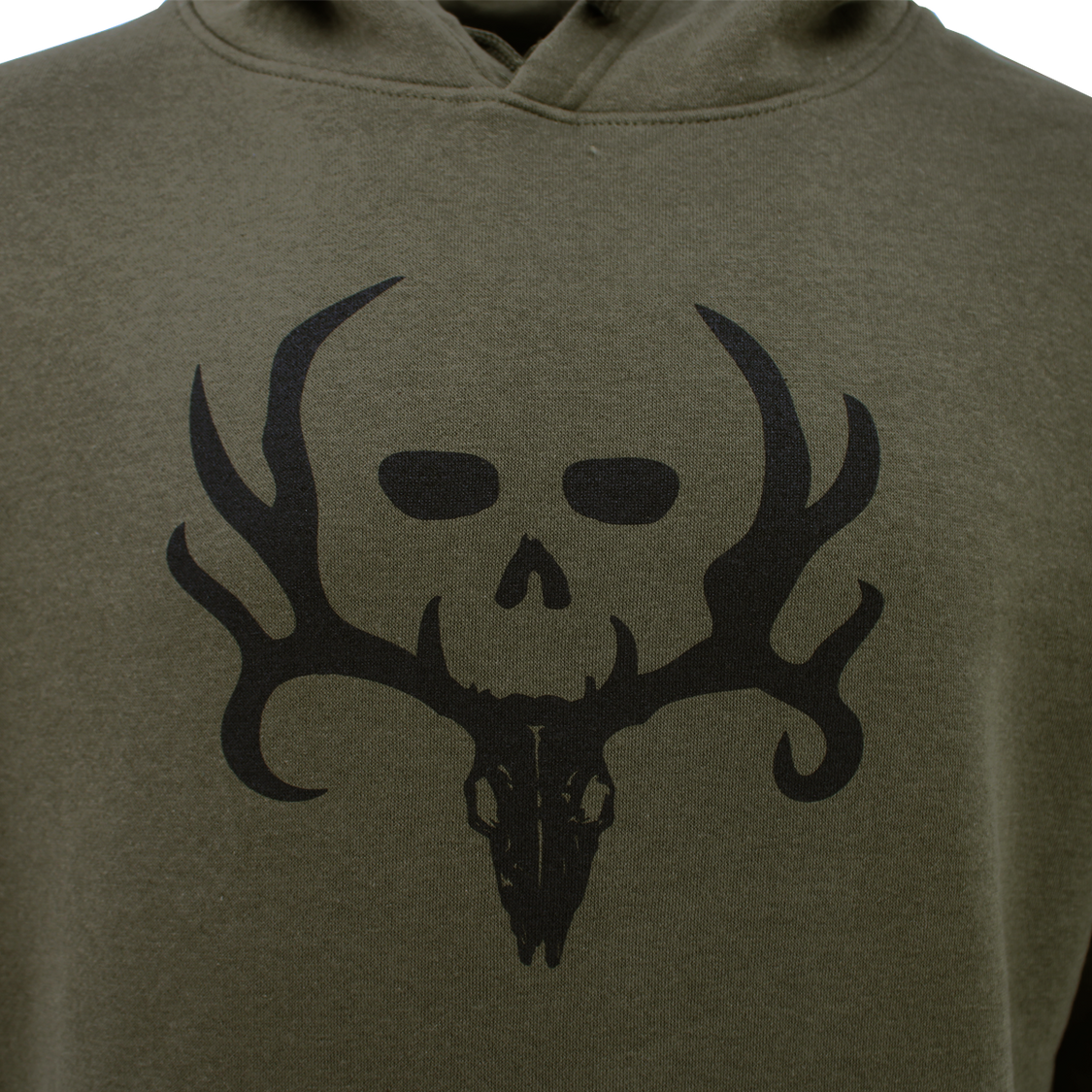 Bone Collector CVC Hoodie - Olive Night