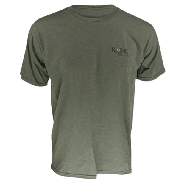Bone Collector Logo Tee Dark Green