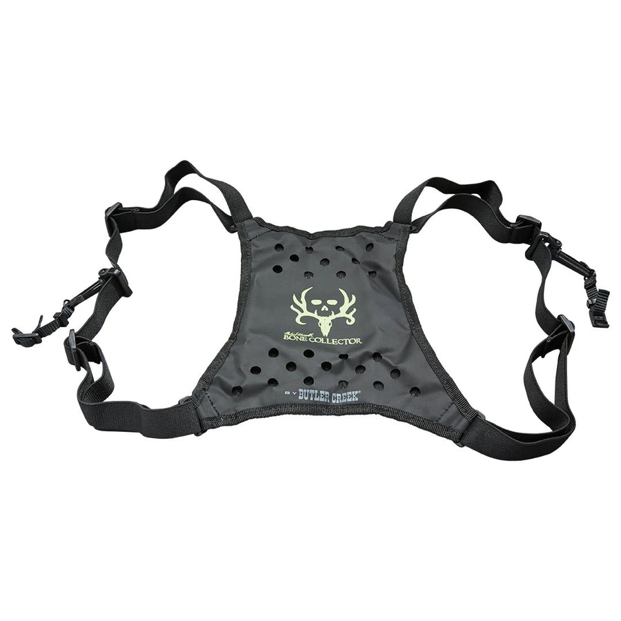 Bone Collector Deluxe Bino Harness Black Clam