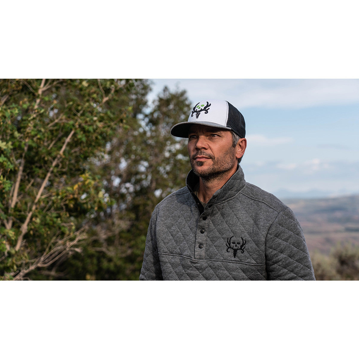 Ballpark Tricolor Trucker Hat