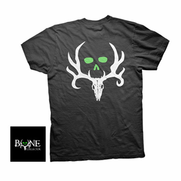 T-shirt Hunting Bone Collector - Noir - Taille XL - Occasion Très Bon état