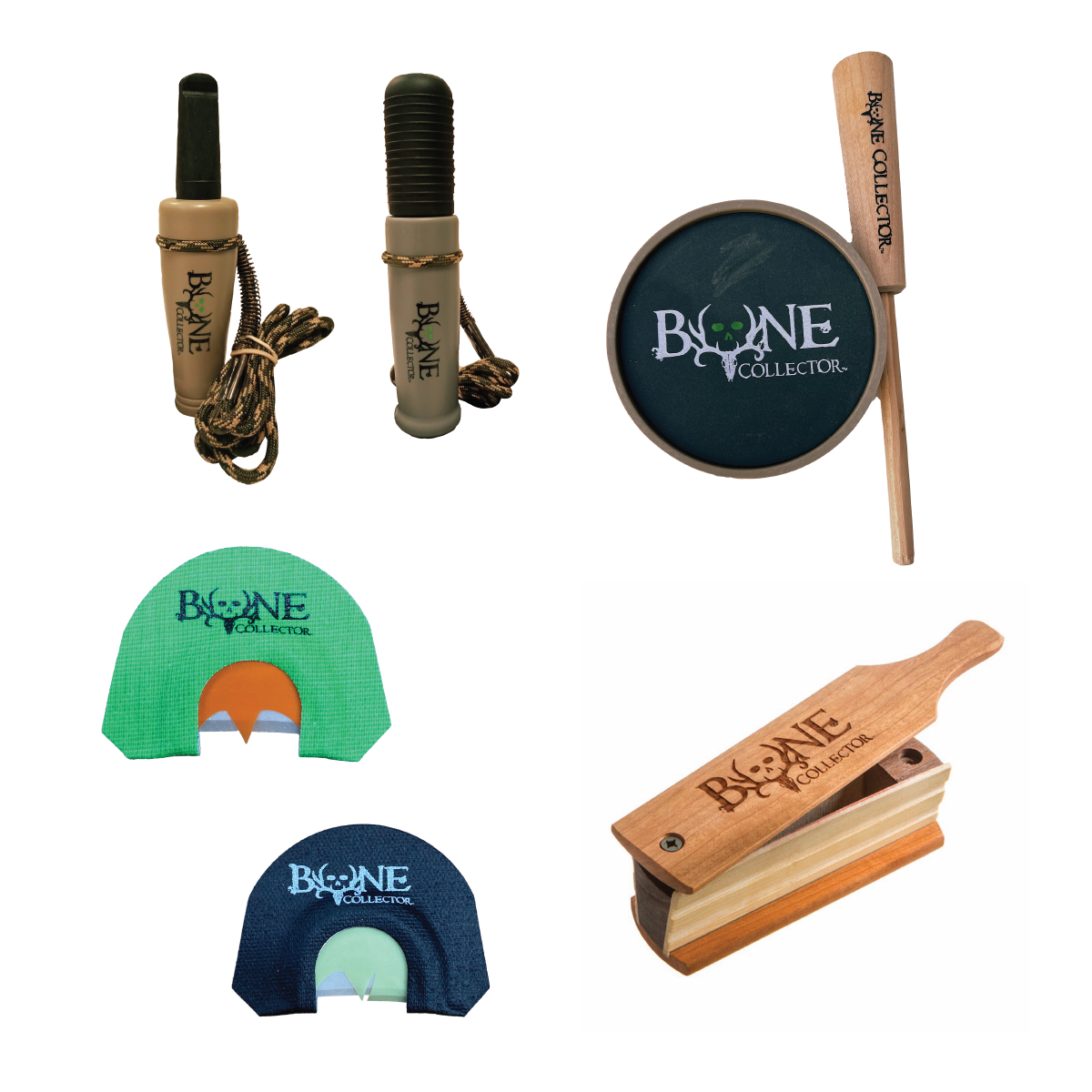Owl デモ CD 3枚セット BOO!! RE:BONE FLAP Bone Collector Waddy's Buffet Turkey Hunting Starter Kit for All