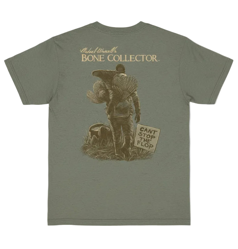 CSTF Walk It Out Tee Heather Green