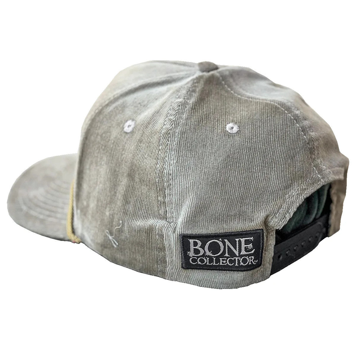 Corduroy BC Logo – Rubber Patch angled back