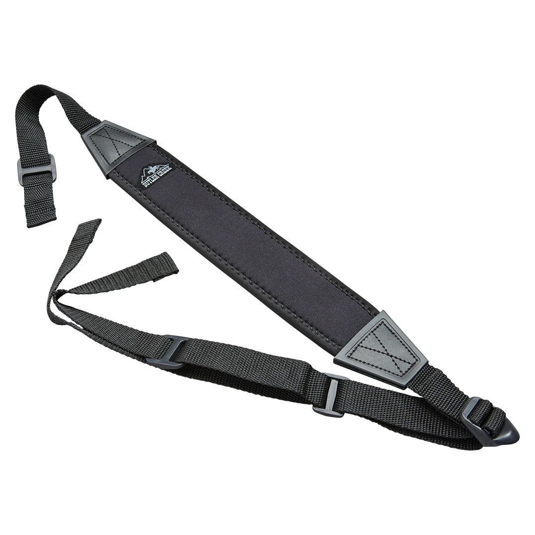 Highlander Bone Collector Black with Swivels bottom side