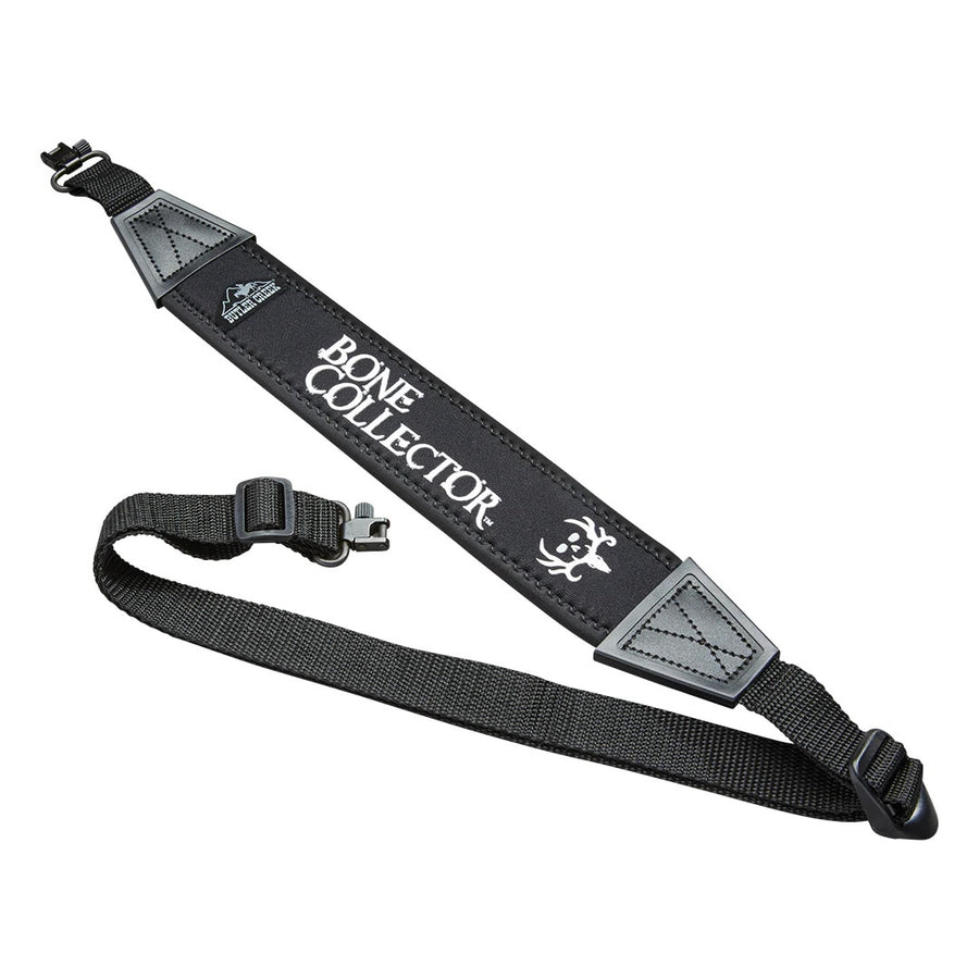 Highlander Bone Collector Black with Swivels logo side
