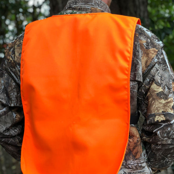 Bone Collector Blaze Orange Hunting Vest