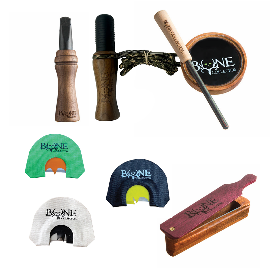 Bone Collector Turkey Call Kits Ol Waddy BC160001 - Ol Waddy Feast