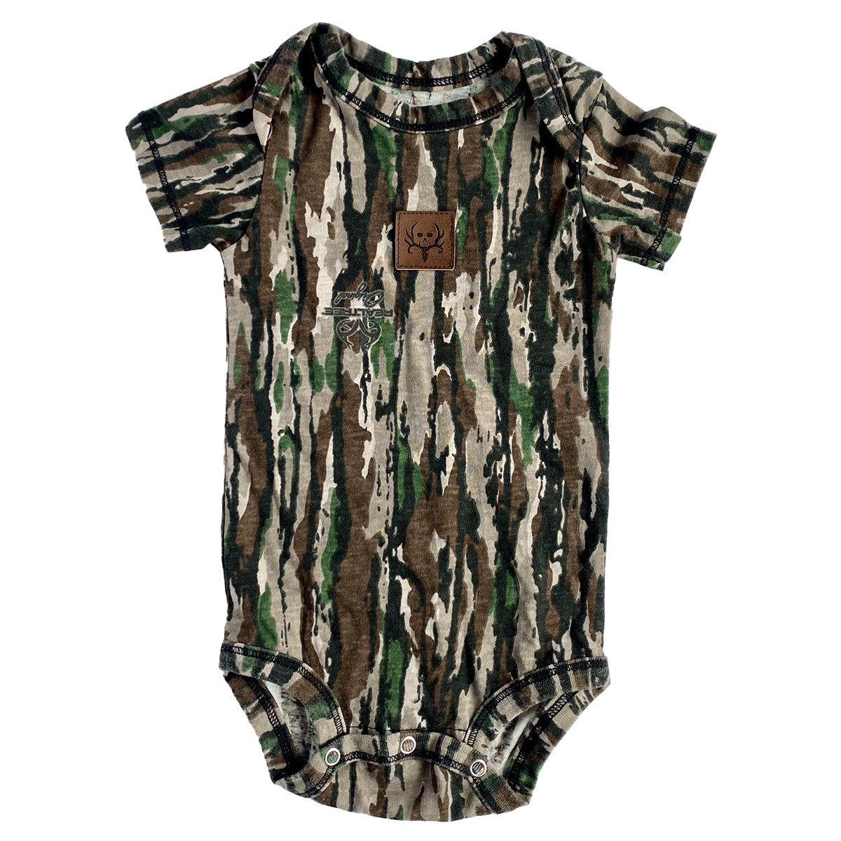 white christmas dresses Bone Collector Infant Raskulls Onesie for Young Hunters