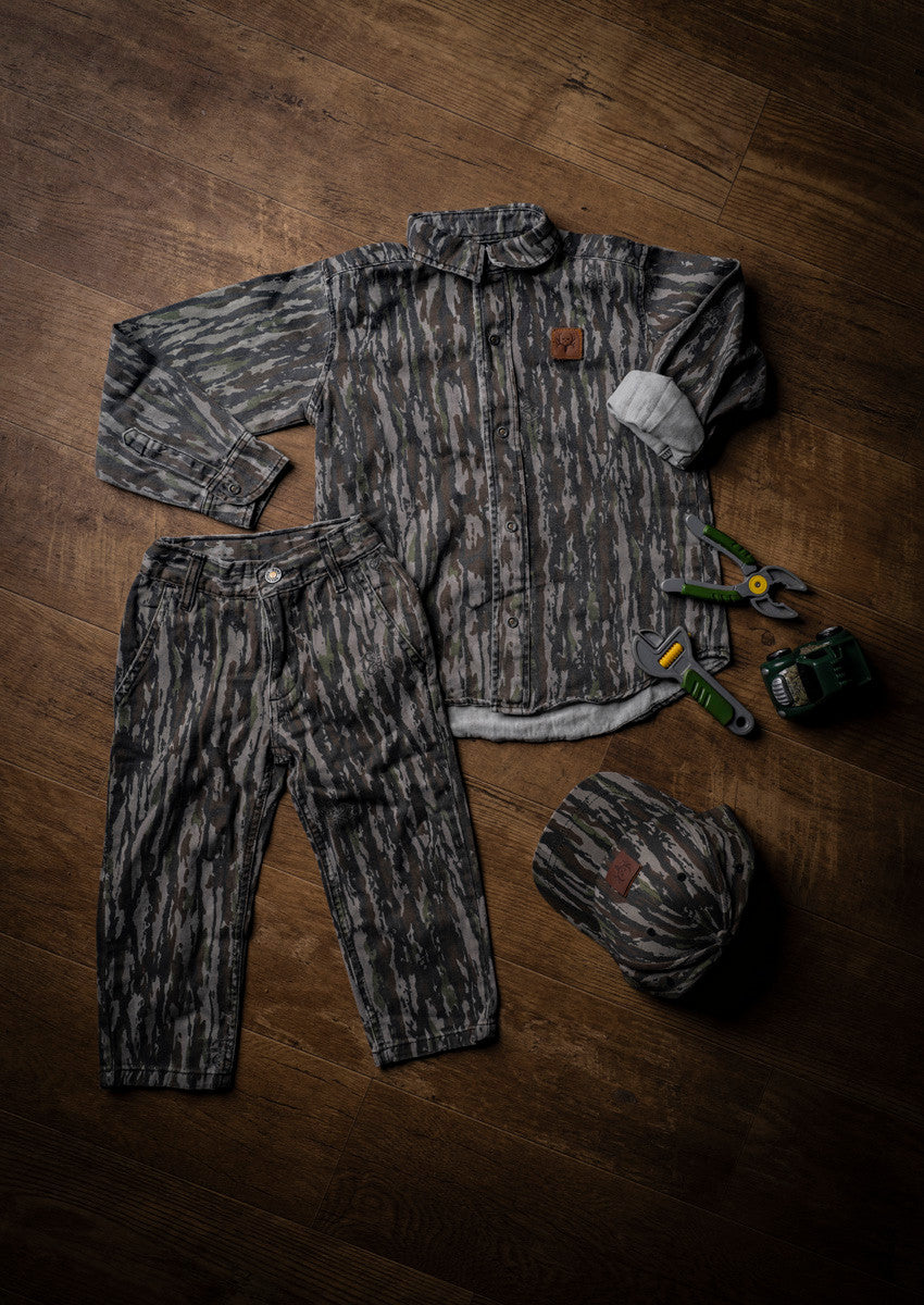 bc raskulls toddler apparel camo outfit
