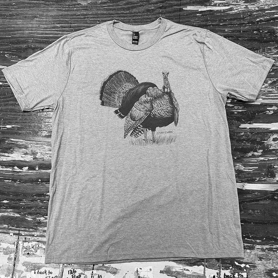 heads up strutter tee front