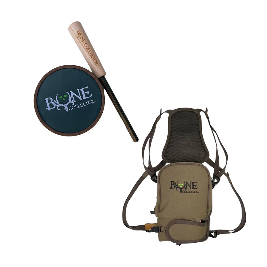 BC Quick Chest Pack with Toms Thriller Pot Call