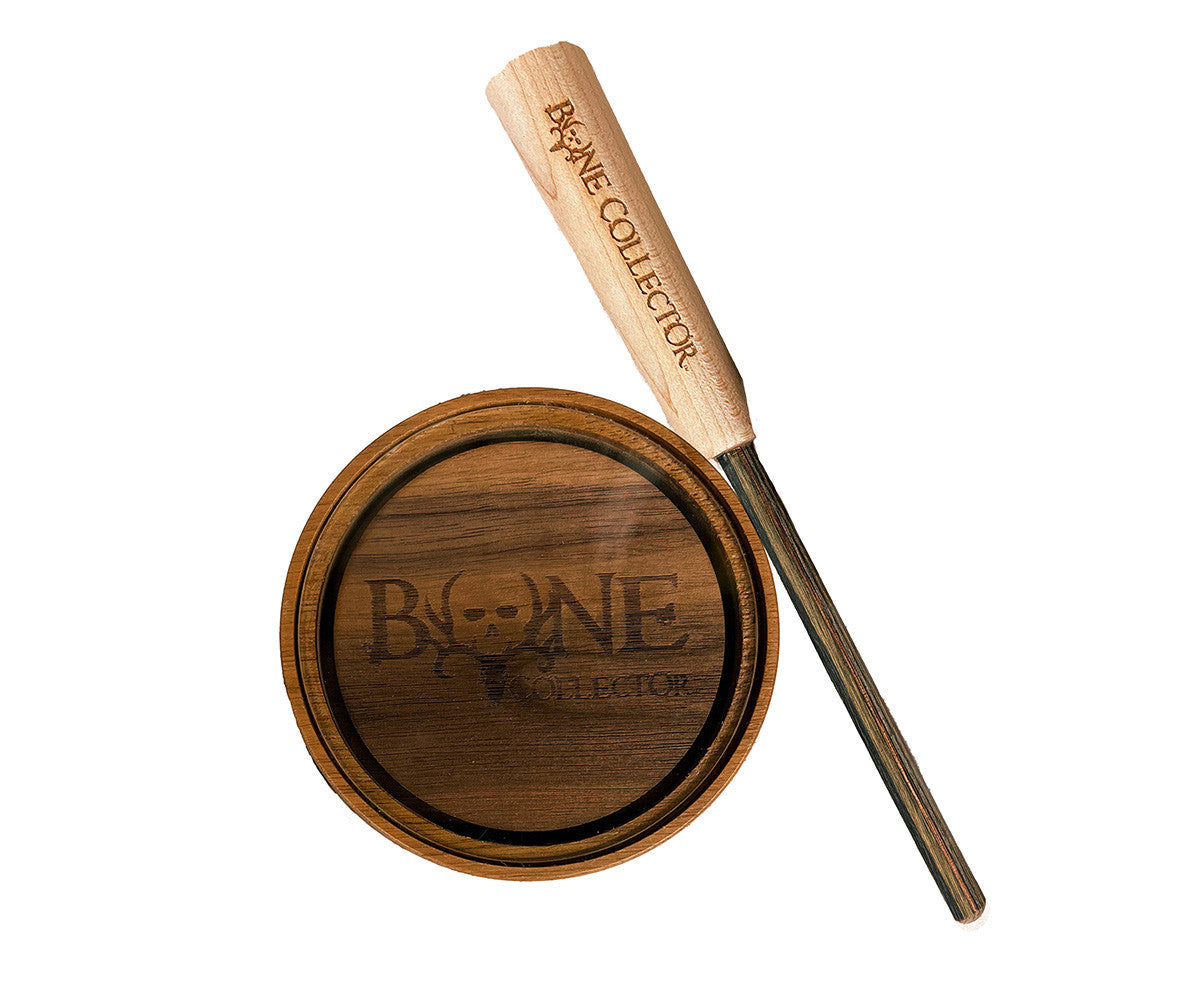Bone Collector Double Walnut WoW Series Turkey Call | Proven