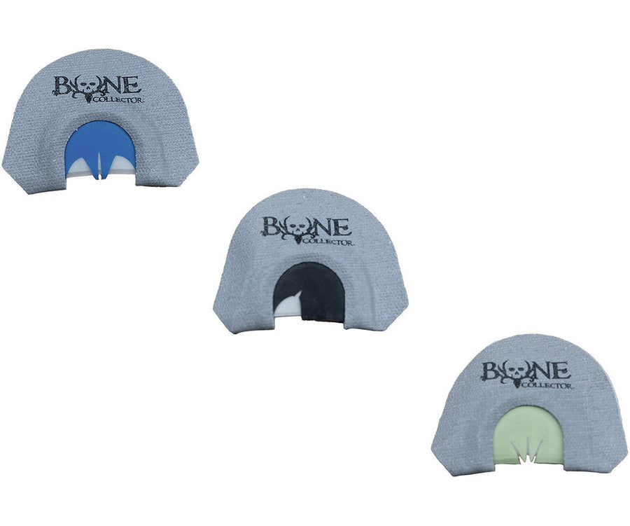 bone collector game call turkey talking mouth call 3-pack