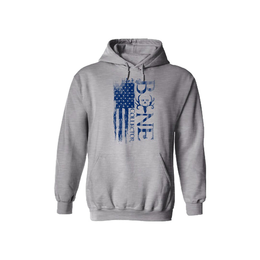 bone collector sport flag hoodie main