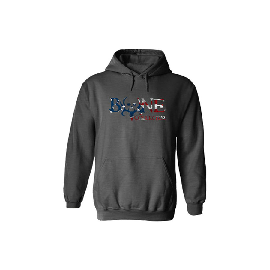 bone collector stars and stripes hoodie main