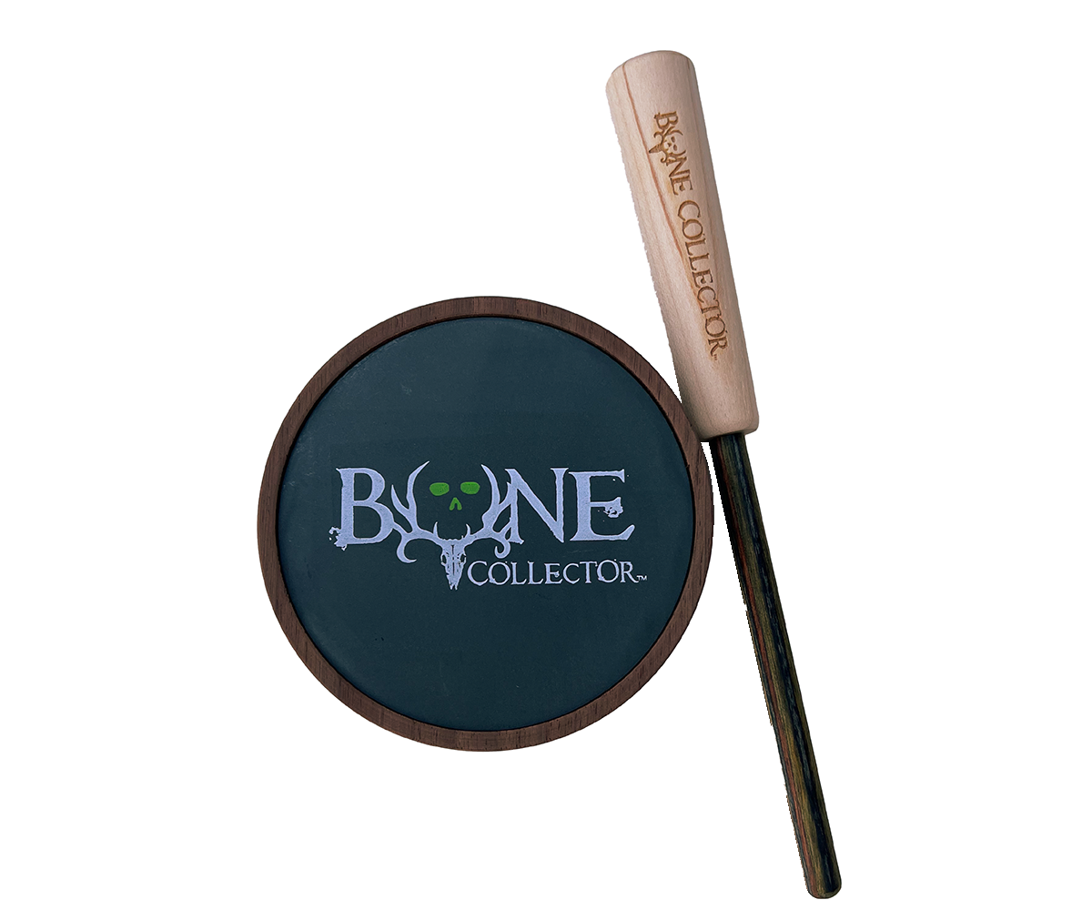 Bone Collector Tom Thriller Pot Call for Realistic Turkey Sounds