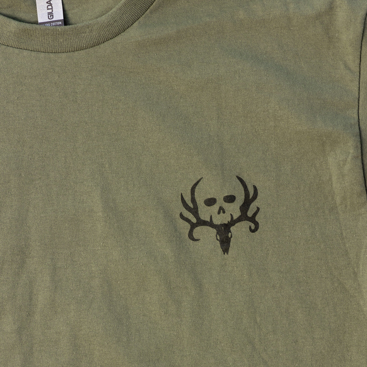 can't stop the flop cstf 2023 green tee front logo