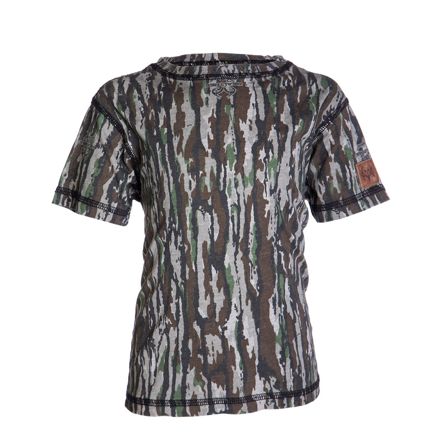 bc raskulls camo short sleeve tee front