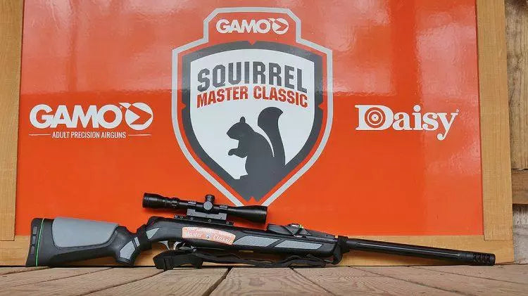 Gamo Squirrel Master Classic Showcases Small-Game Hunting