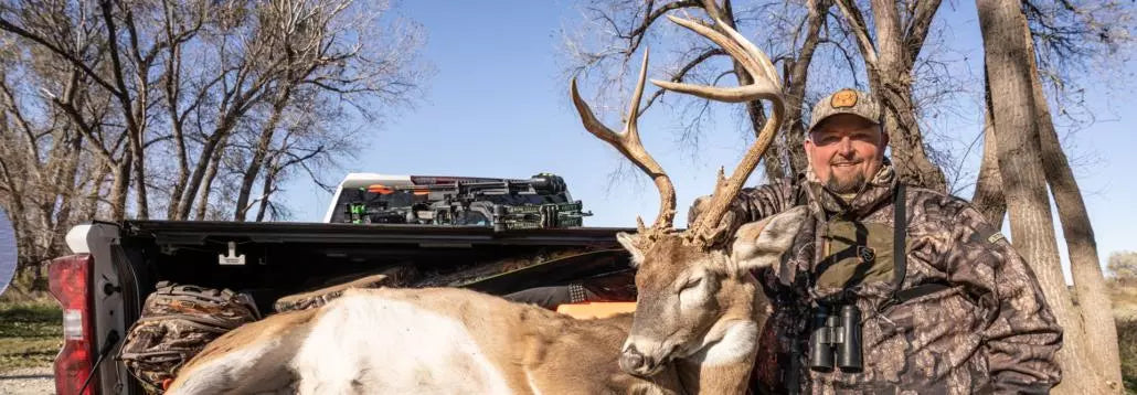 Tbone’s 150 inch 6 Pointer! The Story of “Mongo”
