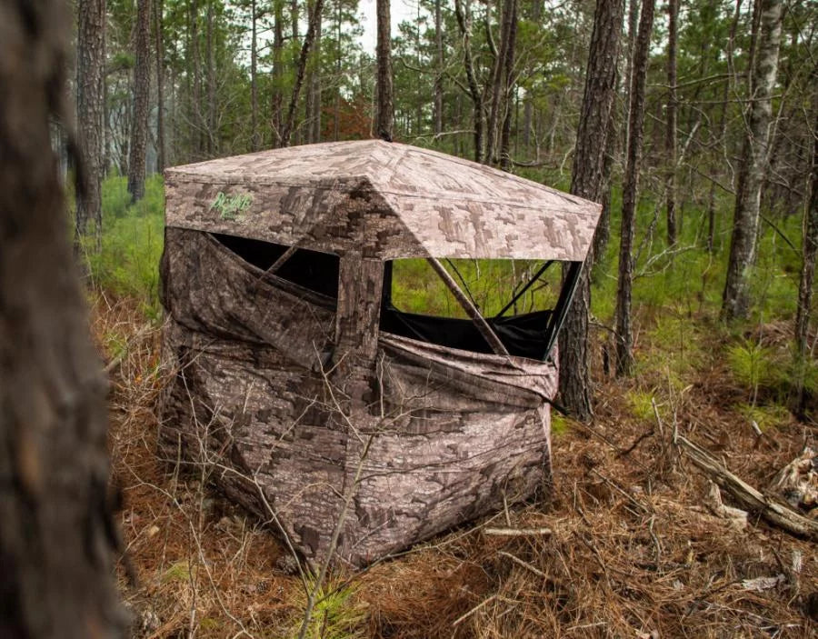 Advantages of Ground Blinds for Turkey Hunting
