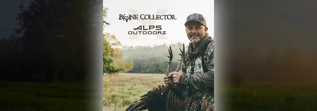 ALPS OutdoorZ, Michael Waddell, and the Bone Collector Brand Announce Partnership