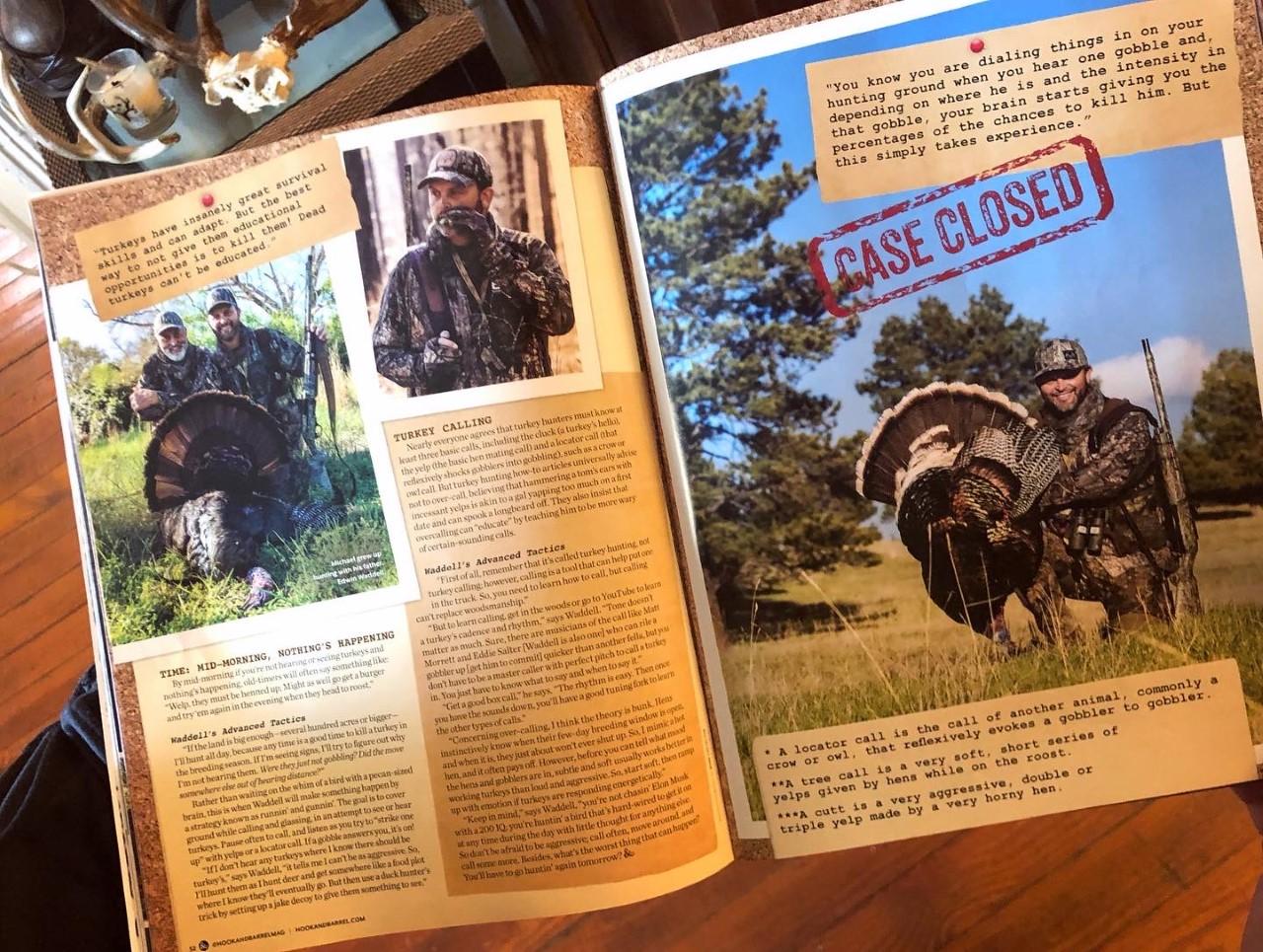 Bagging a Turkey – The Michael Waddell Way