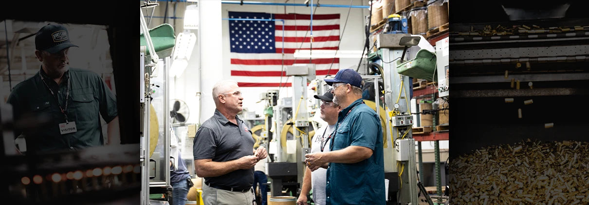 bone collector hornady factory tour