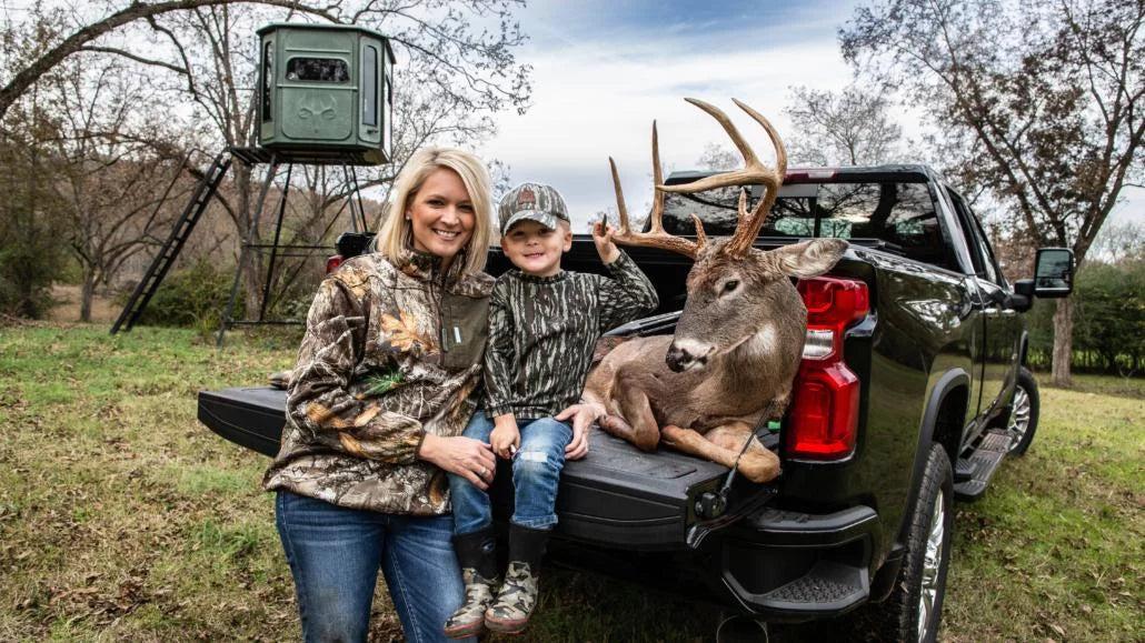 Best Late Season Box Blind Locations for Bucks