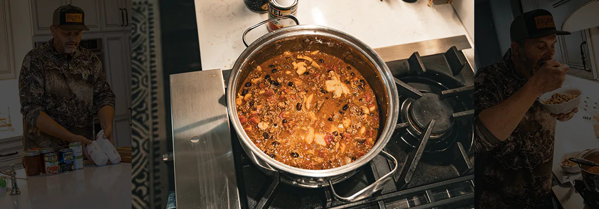 Michael Waddell’s Tasty Elk Chili