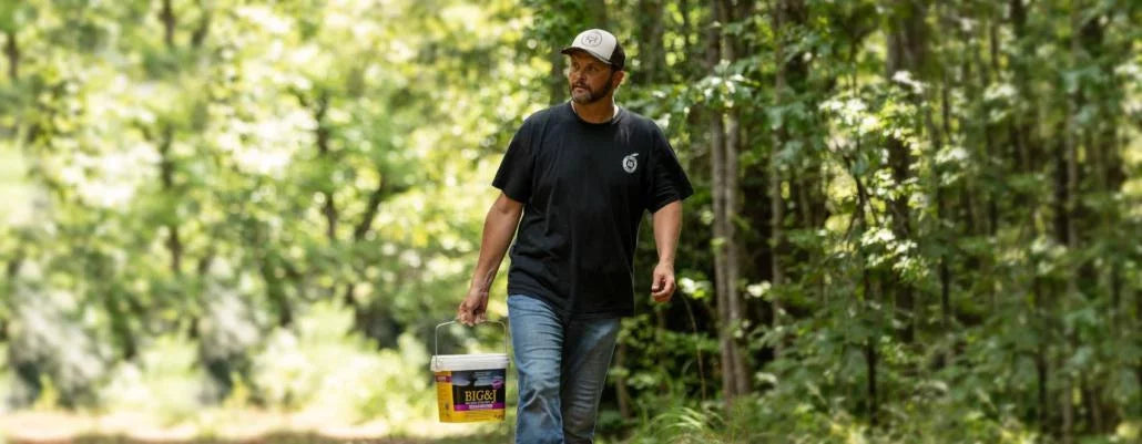 Using Deer Minerals and Feed This Year