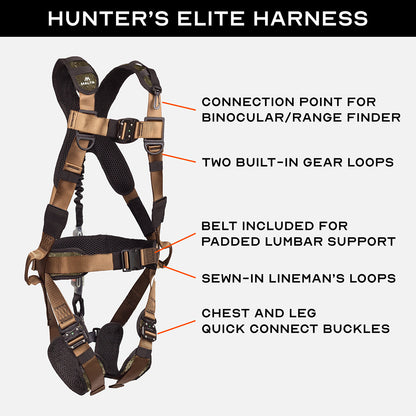 Malta Hunting Hunter's Elite Harness Kit