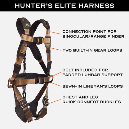 Malta Hunting Hunter's Elite Harness Kit