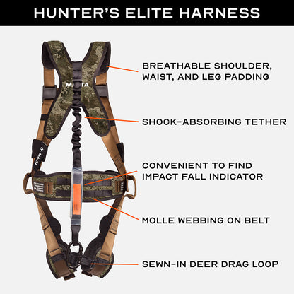 Malta Hunting Hunter's Elite Harness Kit