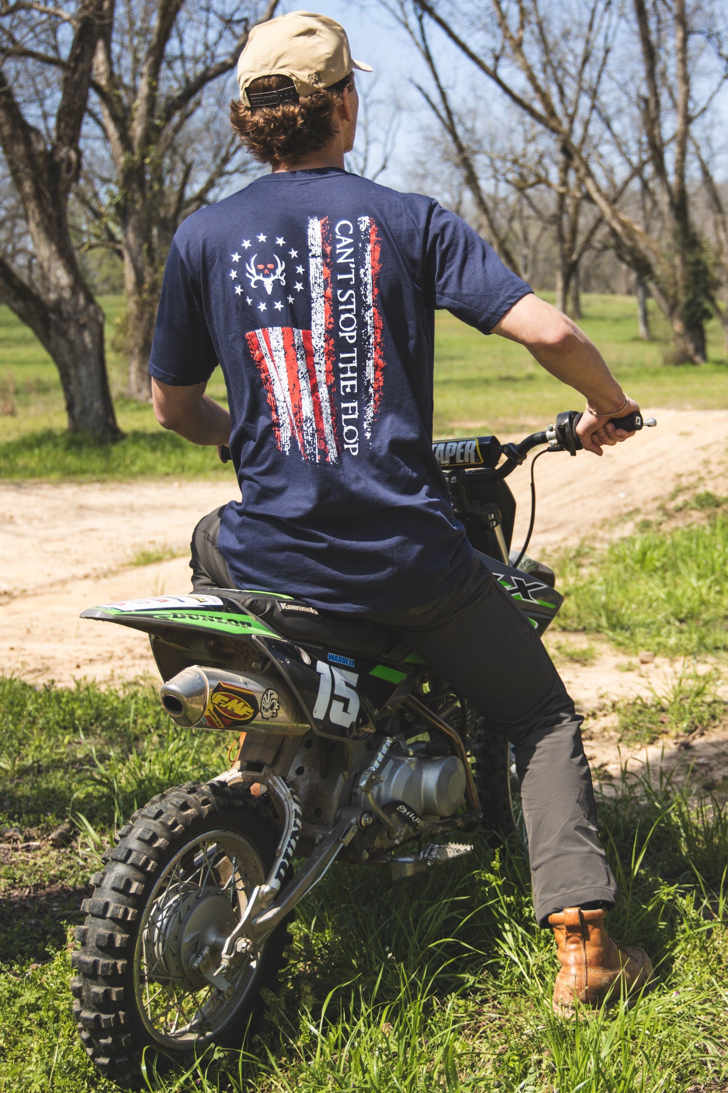 Campaign 2026 Flag Tee