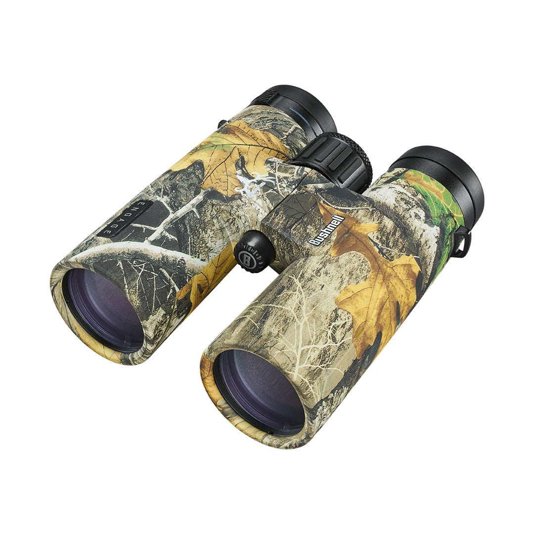 10X42mm Engage X Real Tree Edge Bone Collector Binoculars front left