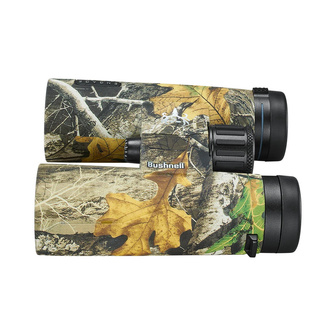 10X42mm Engage X Real Tree Edge Bone Collector Binoculars left