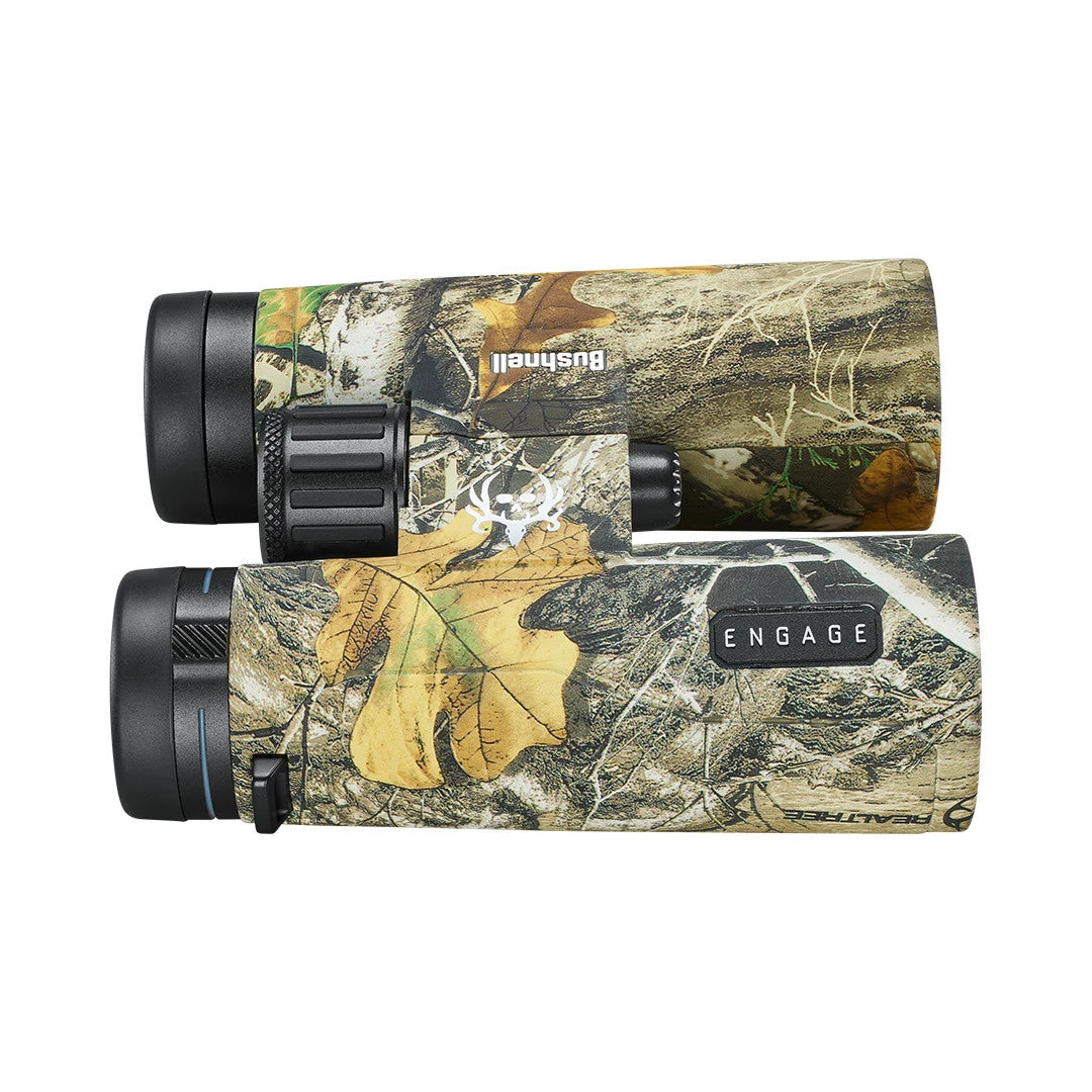 10X42mm Engage X Real Tree Edge Bone Collector Binoculars right