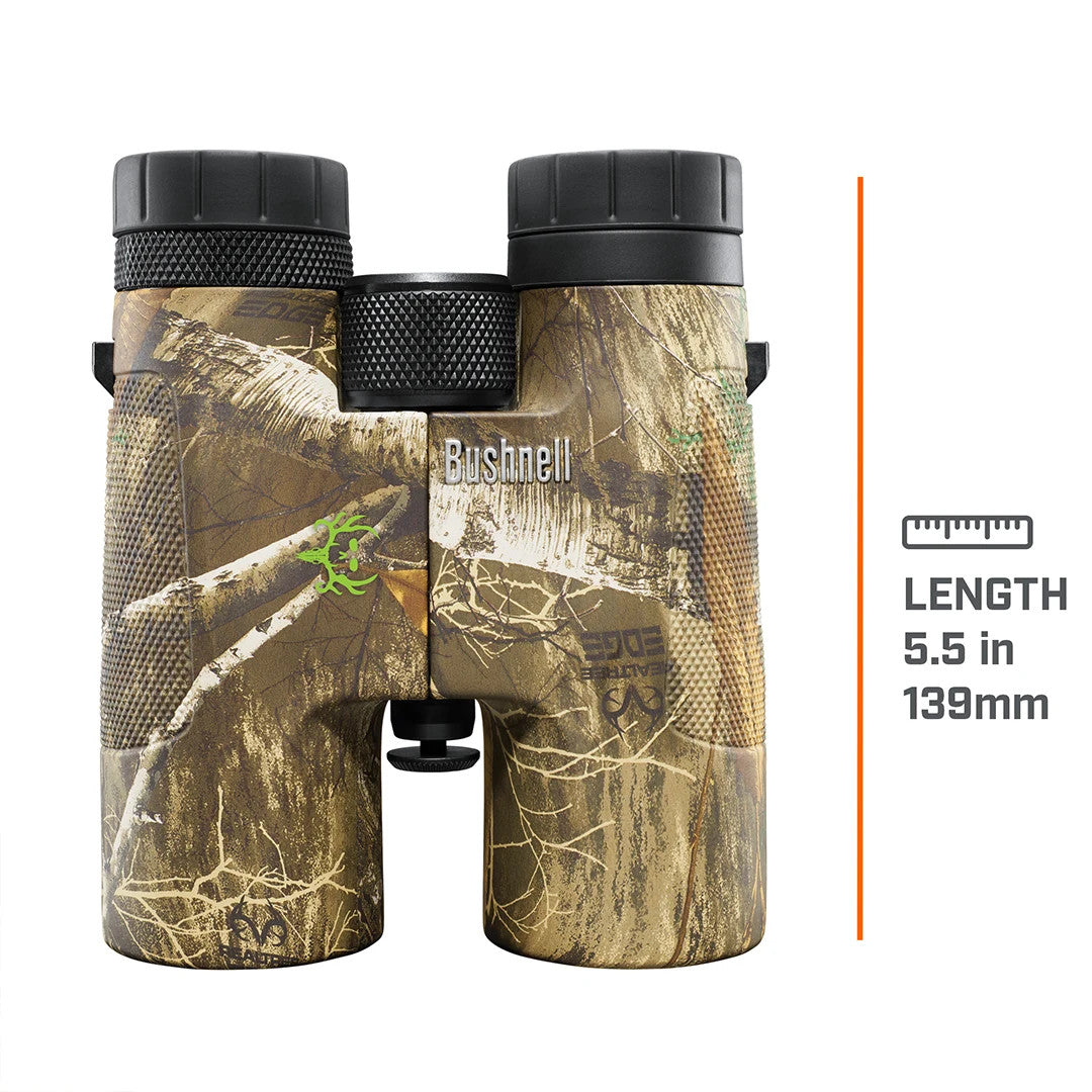 10X42mm Powerview Real Tree Edge Bone Collector Binoculars length