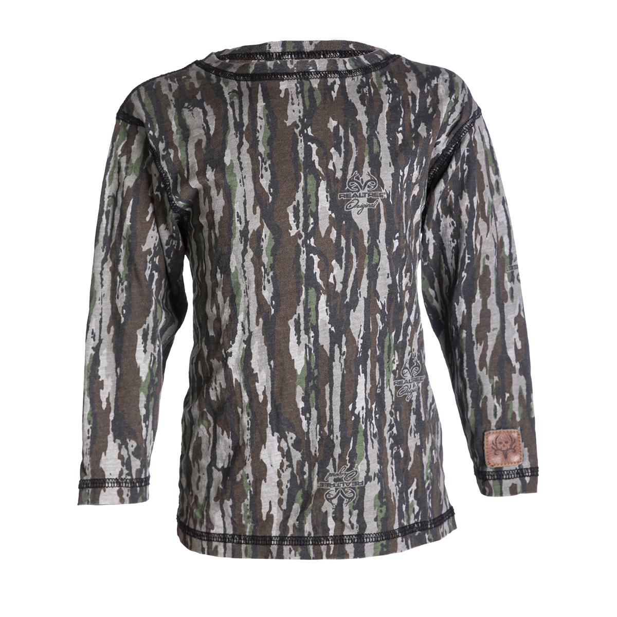 Kid's Camo Long Sleeve Tee