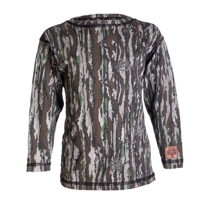 Kid's Camo Long Sleeve Tee