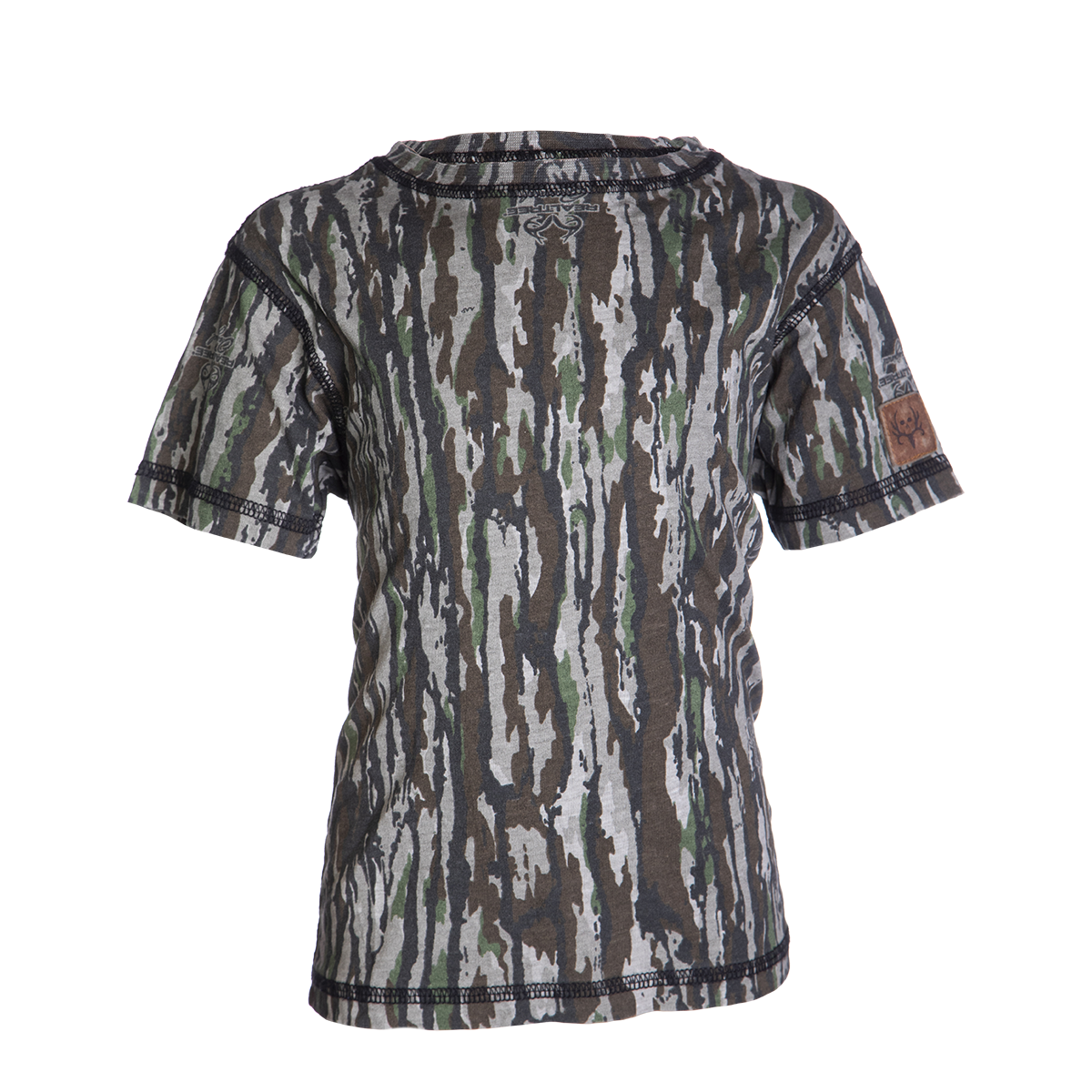 Kid's Camo Short Sleeve Tee