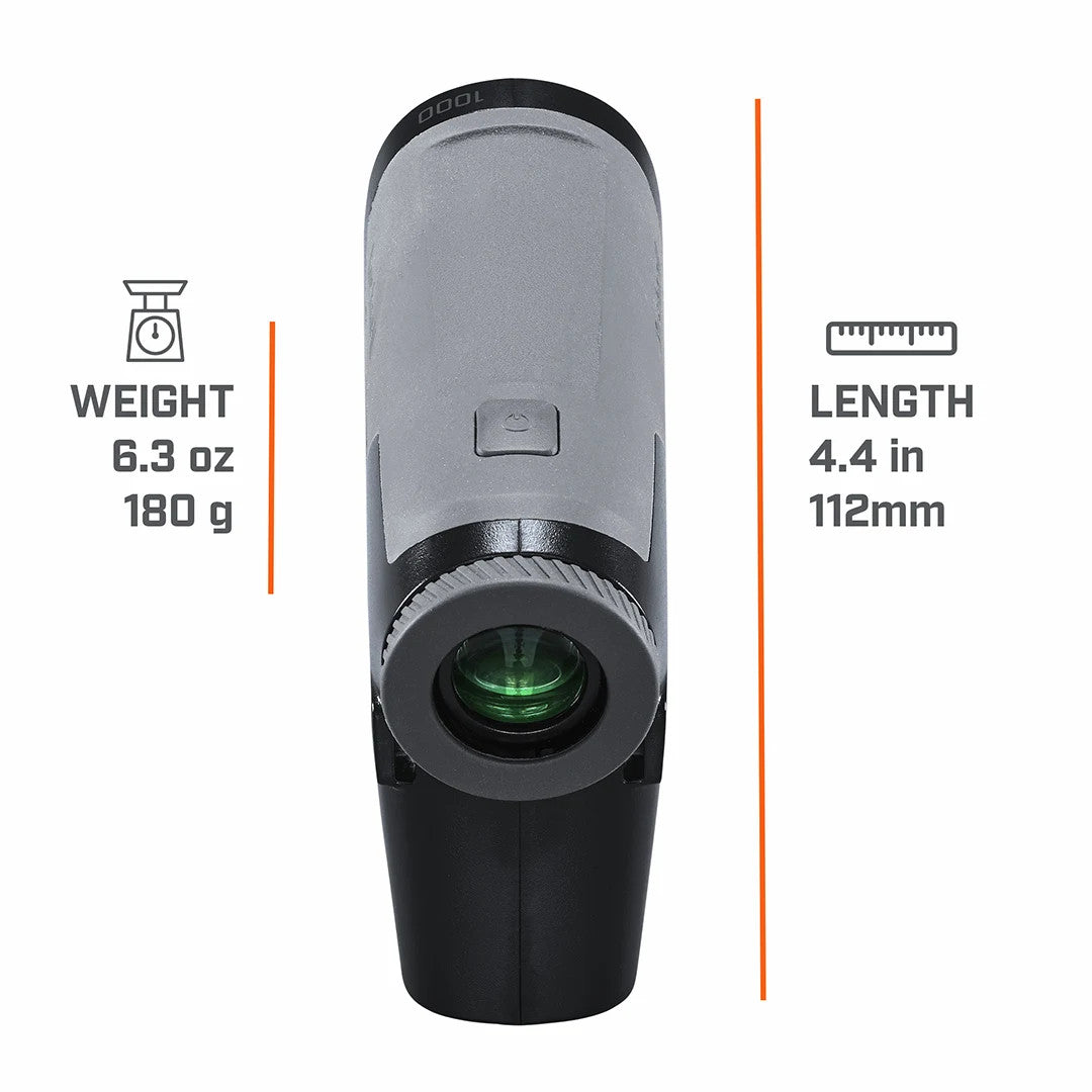 Bone Collector 1000 Laser Range Finder Gen2 | Accurate Hunting Tool